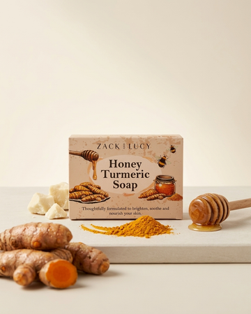 Turmeric Honey Soap: Natural Skincare Benefits