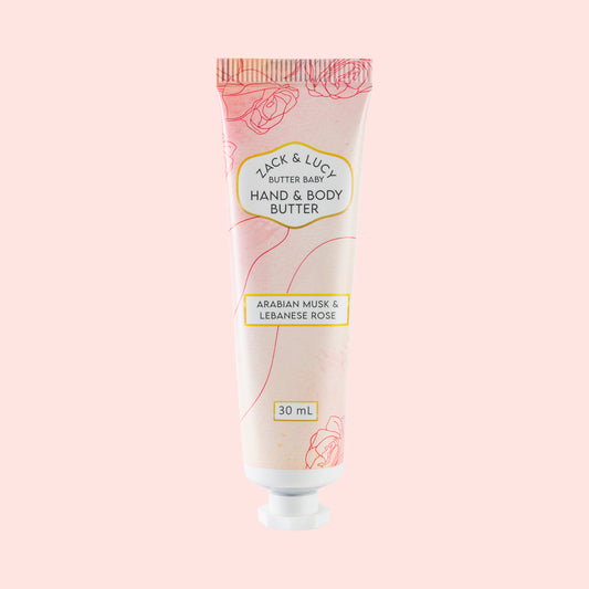 Arabian Musk and Lebanese Rose • Hand And Body Butter Tube