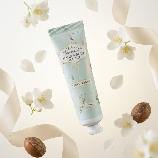 Sweet Jasmine • Hand And Body Butter Tube