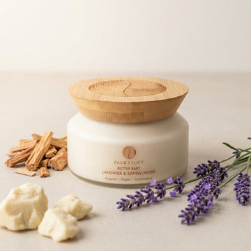 Lavender and Sandalwood • Body Butter