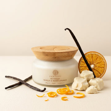 Vanilla and Sweet Orange • Body Butter