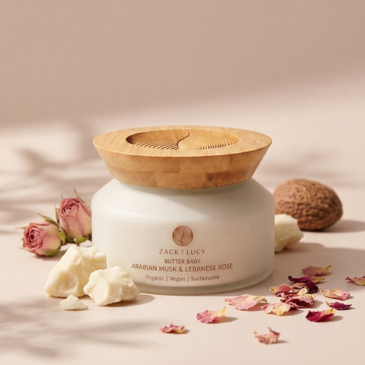 Arabian Musk and Lebanese Rose • Body Butter