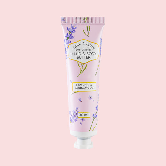 Lavender and Sandalwood • Hand And Body Butter Tube