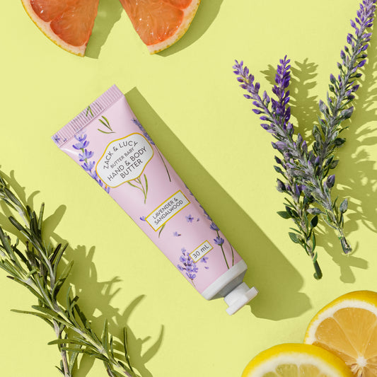 Lavender and Sandalwood • Hand And Body Butter Tube