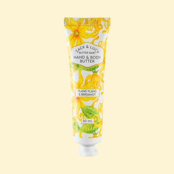 Ylang Ylang and Bergamot • Hand And Body Butter Tube